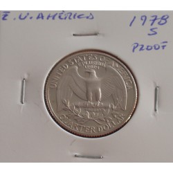 E. U. América - 1/4 Dollar...