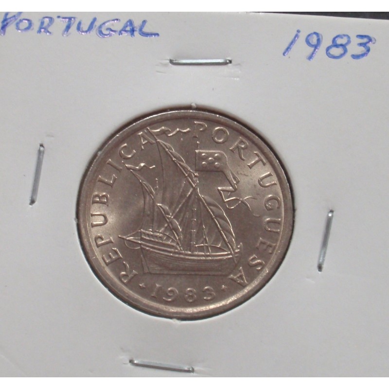 Portugal - 5 Escudos - 1983