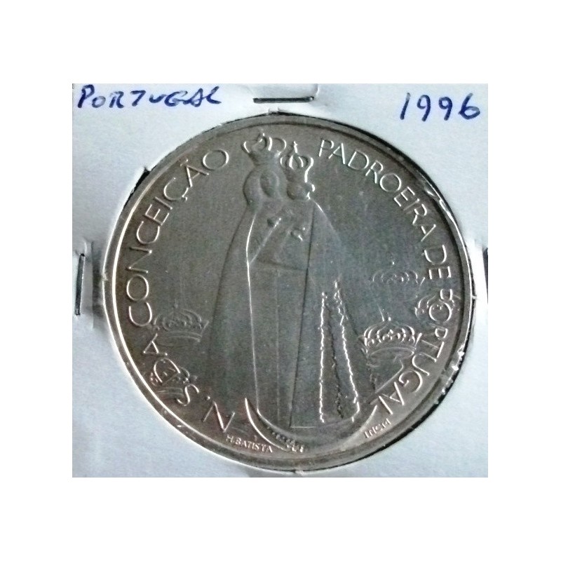 Portugal - 1000 Escudos -1996 - N. S. Conceição - Prata