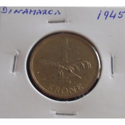 Dinamarca - 1 Krone - 1945