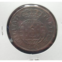 D. João VI - Pataco - 1823 - A. G. 04. 08