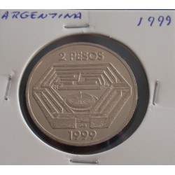 Argentina - 2 Pesos - 1999