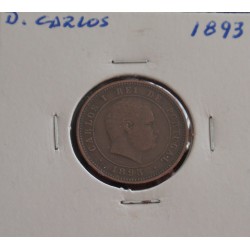 D. Carlos - 5 Réis - 1893