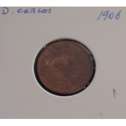 D. Carlos - 5 Réis - 1906