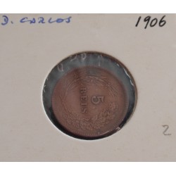 D. Carlos - 5 Réis - 1906