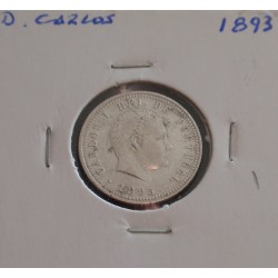 D. Carlos - 100 Réis - 1893...