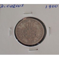 D. Carlos - 100 Réis - 1900
