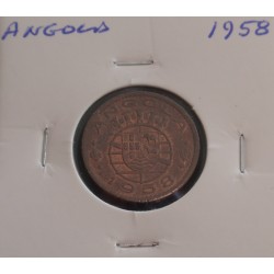 Angola - 50 Centavos - 1954