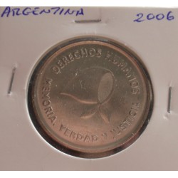 Argentina - 2 Pesos - 2006
