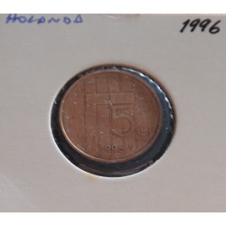 Holanda - 5 Cents - 1996