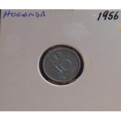 Holanda - 10 Cents - 1956