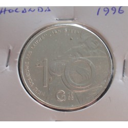Holanda - 10 Gulden - 1996...