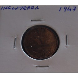Inglaterra - 1 Farthing - 1947