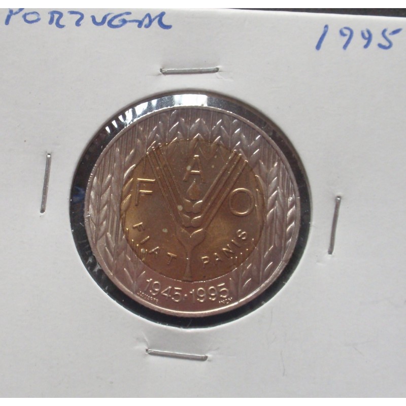 Portugal - 100 Escudos - 1995 - FAO