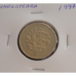 Inglaterra - 1 Pound - 1997