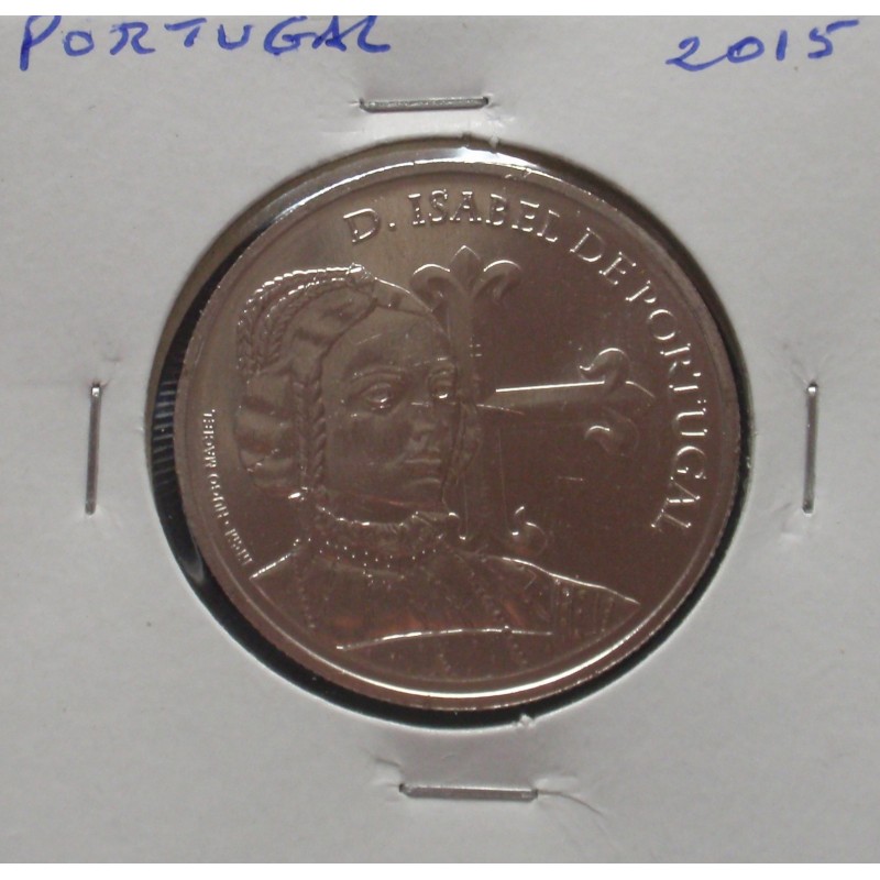 Portugal - 5 Euro - 2015 - D. Isabel de Portugal