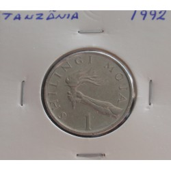 Tanzânia - 1 Shilingi - 1992