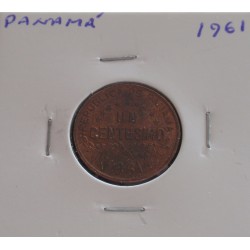 Panamá - 1 Centesimo - 1961