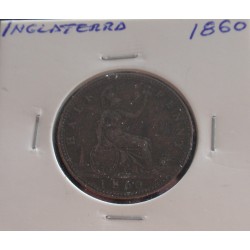 Inglaterra - 1/2 Penny - 1860
