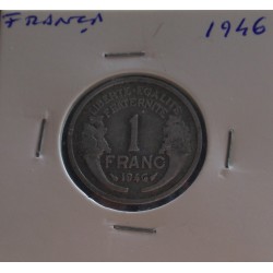 França - 1 Franc - 1946