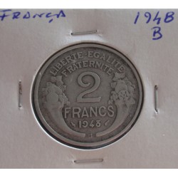 França - 2 Francs - 1948 B