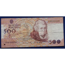 Portugal - 500 Escudos -...