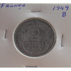 França - 2 Francs - 1949 B