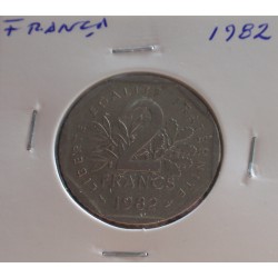 França - 2 Francs - 1982