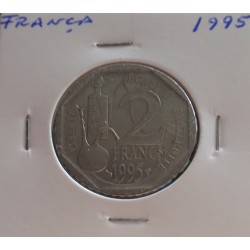 França - 2 Francs - 1995 -...