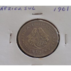 África do Sul - 1/2 Cent -...