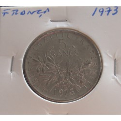 França - 5 Francs - 1973