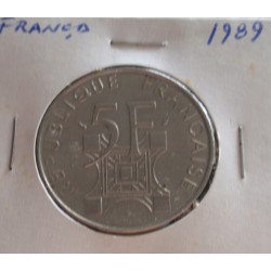 França - 5 Francs - 1989 -...