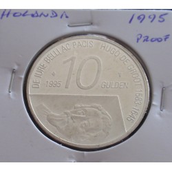 Holanda - 10 Gulden - 1995...