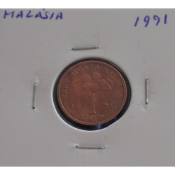 Malásia - 1 Sen - 1991