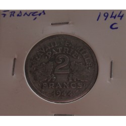França - 2 Francs - 1944 C...