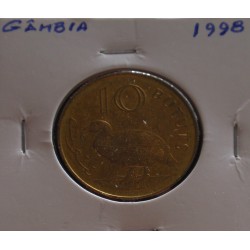 Gâmbia - 10 Bututs - 1998