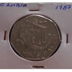 Gâmbia - 1 Dalasi - 1987