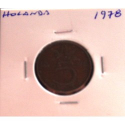 Holanda - 5 Cents - 1978