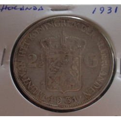 Holanda - 2 1/2 Gulden -...