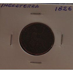 Inglaterra - 1 Farthing - 1826