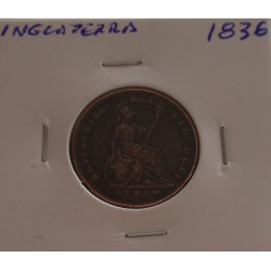 Inglaterra - 1 Farthing - 1836