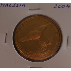 Malásia - 25 Sen - 2004