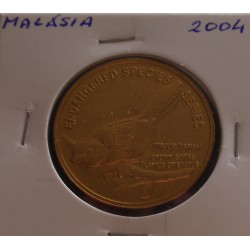 Malásia - 25 Sen - 2004