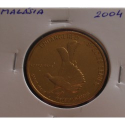 Malásia - 25 Sen - 2004