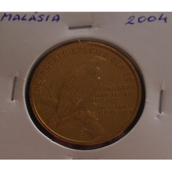 Malásia - 25 Sen - 2004
