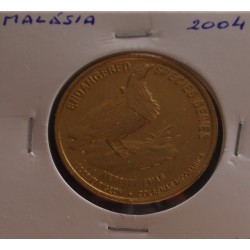 Malásia - 25 Sen - 2004