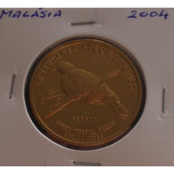 Malásia - 25 Sen - 2004