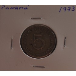 Panamá - 5 Centesimos - 1973