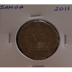 Samoa - 2 Tala - 2011