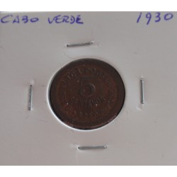 Cabo Verde - 5 Centavos - 1930